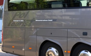 Busbeschriftung Mercedes